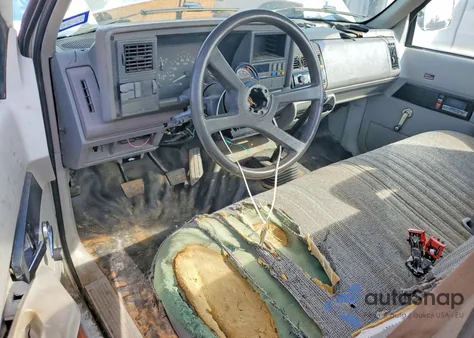 1993 GMC Sierra C1500 из США, поврежденный, VIN 1GTDC14Z4PZ550086